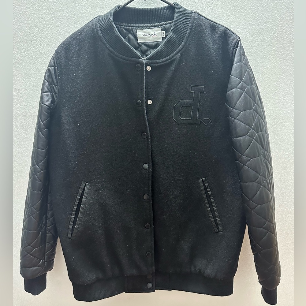 Diamond Supply Letterman Jacket